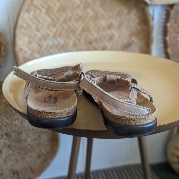 Naot 42 Odelia Bohemian Sandals Cork Comfort Shoes Adjustable Luxury - Picture 6 of 14
